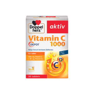 Thực phẩm bảo vệ sức khỏe Doppelherz Aktiv Vitamin C 1000