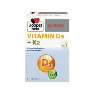 Thực phẩm bảo vệ sức khỏe Doppelherz System Vitamin D3 + K2