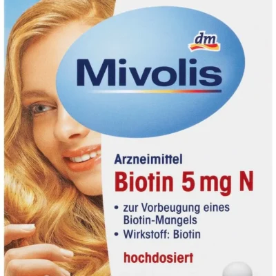 Mivolis Biotin 5 mg N