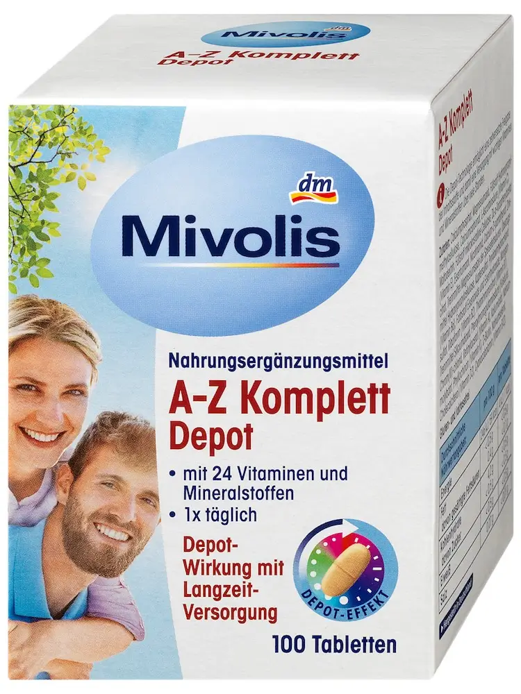 Mivolis A-Z Komplett Depot