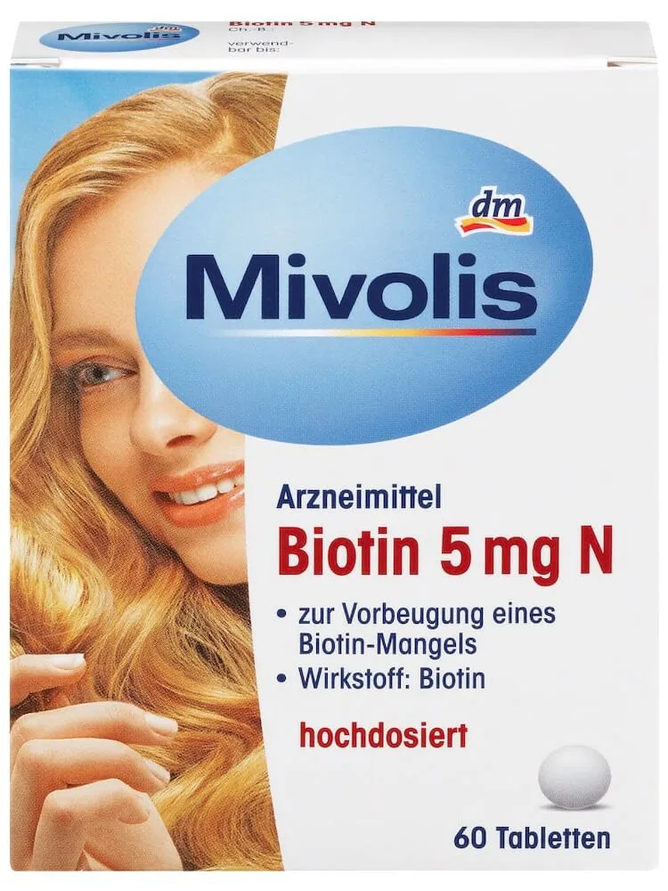 Mivolis Biotin 5 mg N