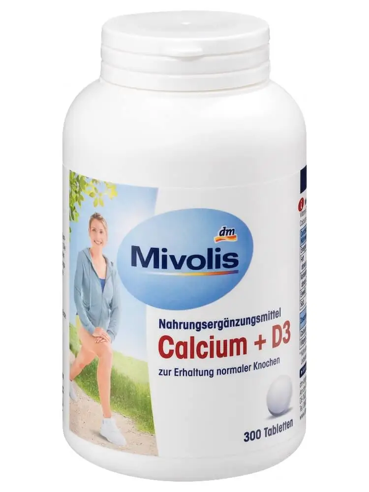 Mivolis Calcium + D3