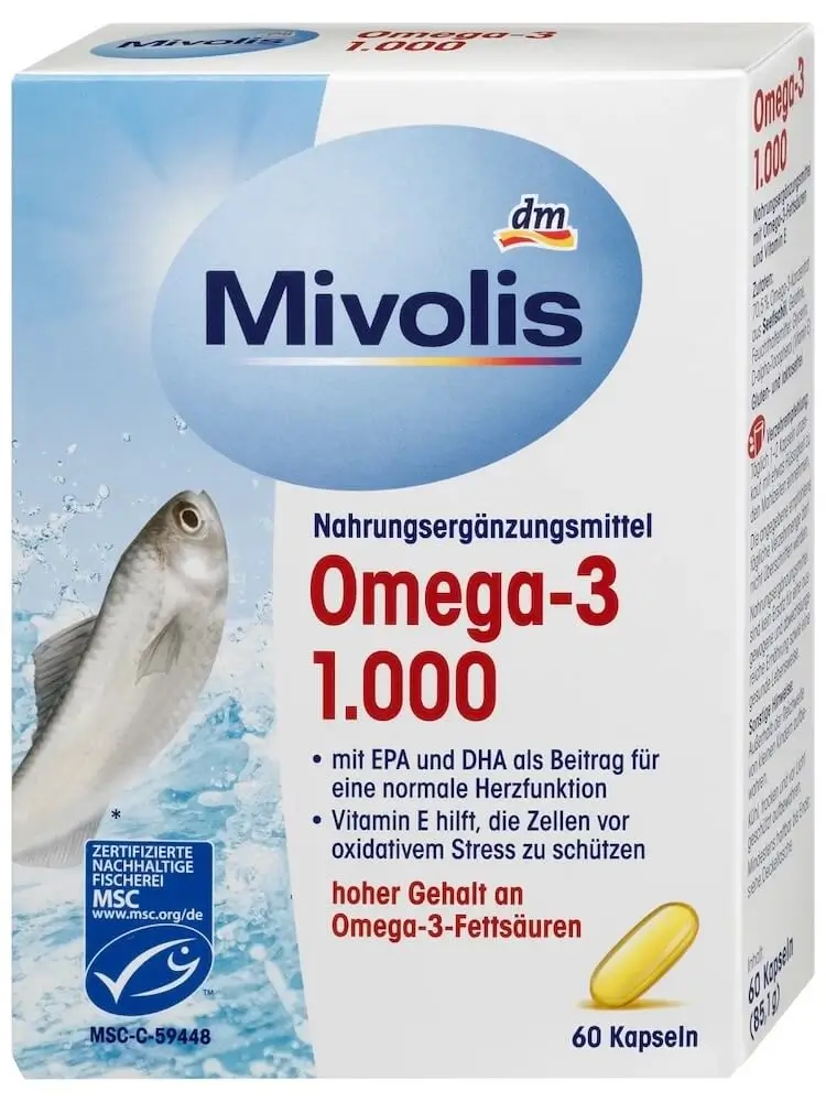 Mivolis Omega-3 1000