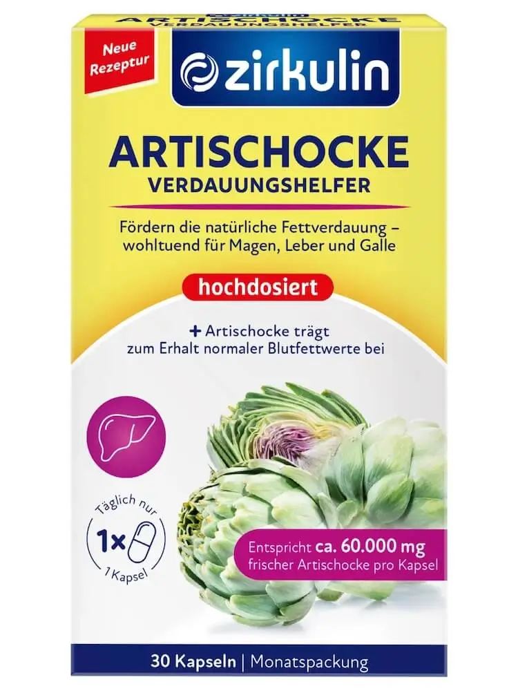 Zirkulin Artischocke