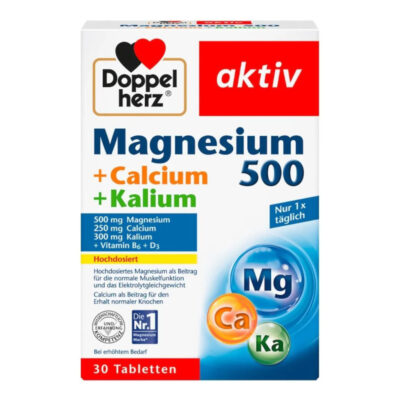 Doppelherz Aktiv Magnesium 500