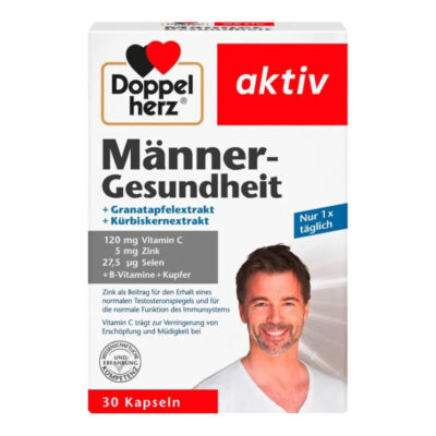 Doppelherz Aktiv Manner Gesundheit