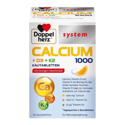 Doppelherz System Calcium 1000