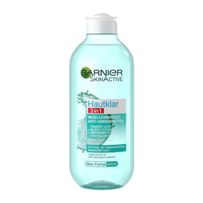 Garnier SkinActive Fettige, Zu Unreinheiten Neigende Haut