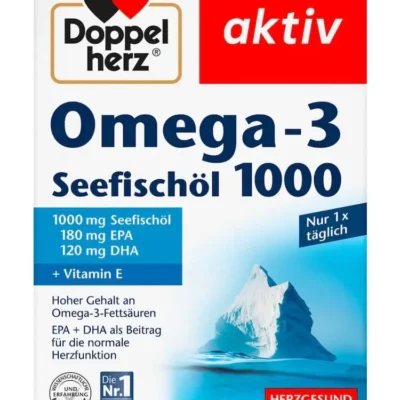 Omega-3 Seefischol 1000