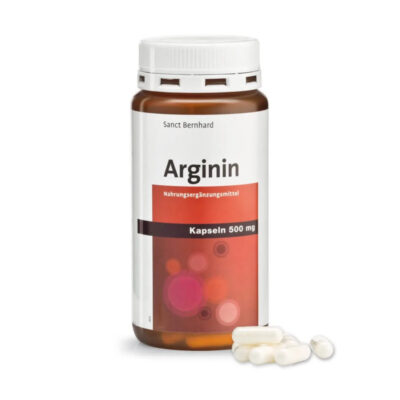 Sanct Bernhard Arginin Kapseln