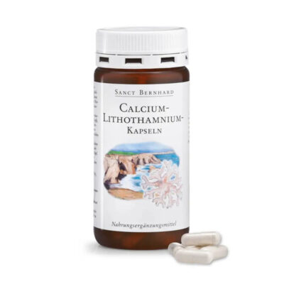 Sanct Bernhard Calcium Lithothamnium Kapseln