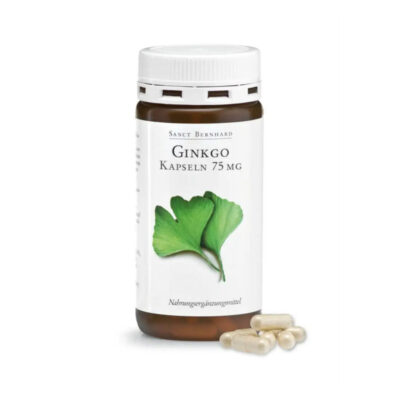Sanct Bernhard Ginkgo Kapseln