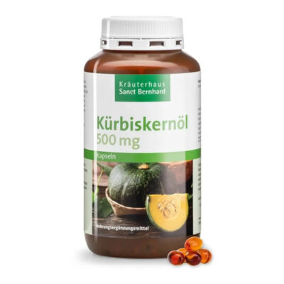 Sanct Bernhard Kurbiskernol 500mg