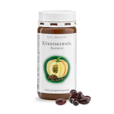 Sanct Bernhard Kurbiskernol Kapseln