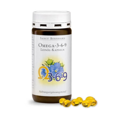 Sanct Bernhard Omega 3-6-9 Leinol Kapseln