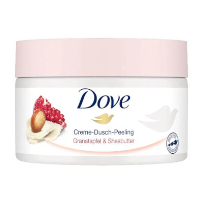Dove Creme Dusch Peeling Lựu & Bơ