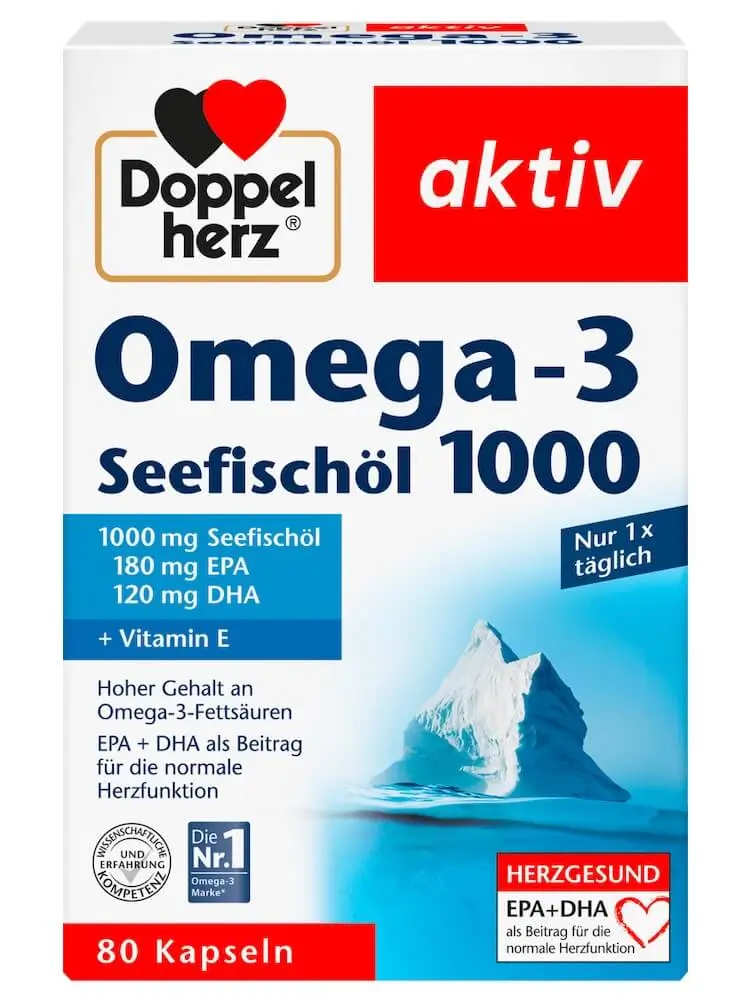 Omega-3 Seefischol 1000