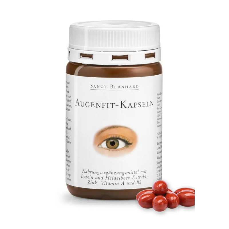 Sanct Bernhard Augenfit Kapseln