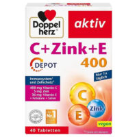 Doppelherz Aktiv C + Zink + E