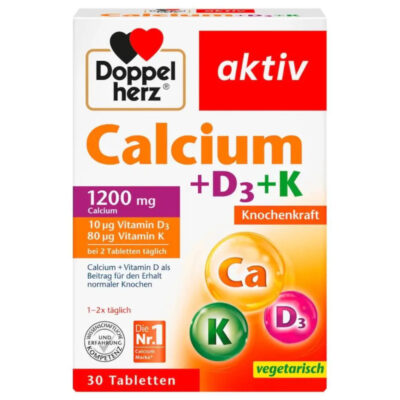 Doppelherz Aktiv Calcium 1200