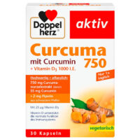 Doppelherz Aktiv Curcuma 750