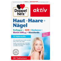 Doppelherz Aktiv Haut Haare Nagel