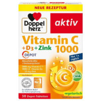 Doppelherz Aktiv Vitamin C 1000 + D3 + Zink