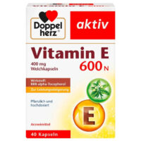 Doppelherz Aktiv Vitamin E 600N