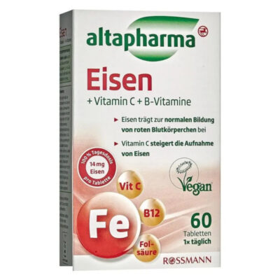 Altapharma Eisen + Vitamin C + Vitamin B