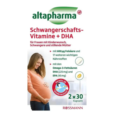 Altapharma Schwangerschaftsvitamine + DHA