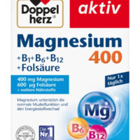 Doppelherz Aktiv Magnesium 400