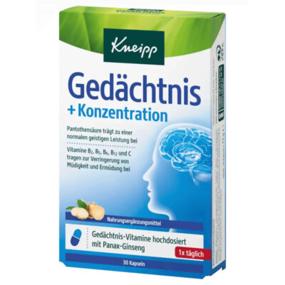 Kneipp Gedachtnis + Konzentration
