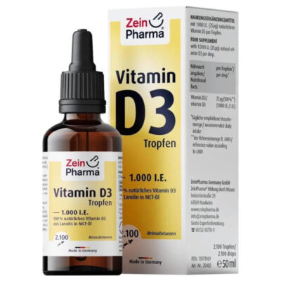 ZeinPharma Vitamin D3