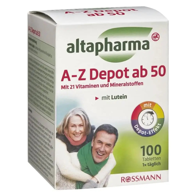 Altapharma A-Z Depot Ab 50
